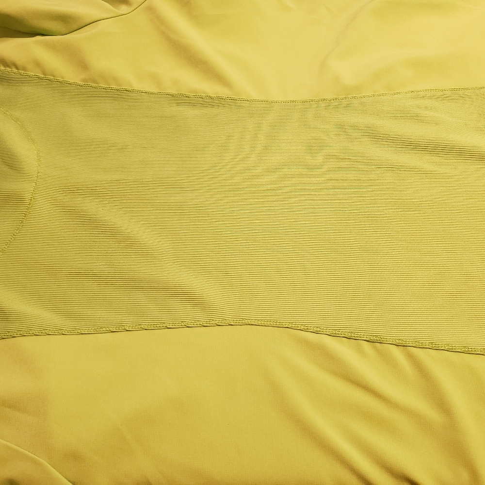 Lime Green Scrub Top